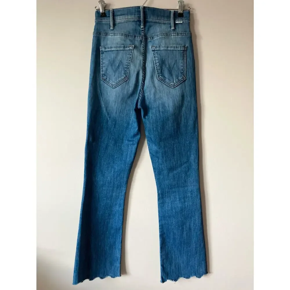 MOTHER The Hustler Ankle Chew Jeans Mums The Word 25